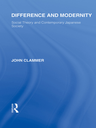 صورة الغلاف: Difference and Modernity 1st edition 9780415593359