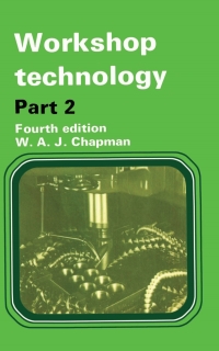 Immagine di copertina: Workshop Technology Part 2 4th edition 9781138172197