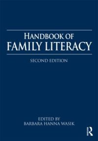 Cover image: Handbook of Family Literacy 2nd edition 9780415884587