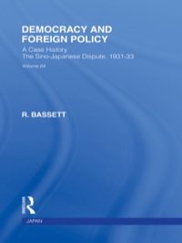 Imagen de portada: Democracy and Foreign Policy 1st edition 9780415846974