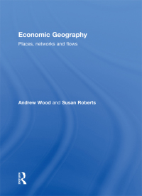 صورة الغلاف: Economic Geography 1st edition 9780415401814