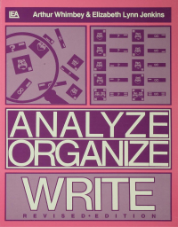 Imagen de portada: Analyze, Organize, Write 1st edition 9780805800821