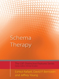 Cover image: Schema Therapy 1st edition 9780415462990