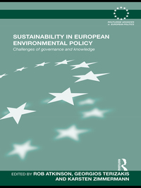 Omslagafbeelding: Sustainability in European Environmental Policy 1st edition 9781138874206