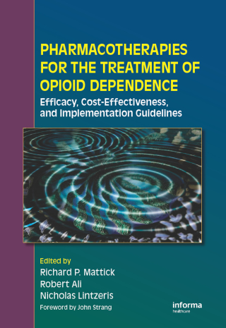 Titelbild: Pharmacotherapies for the Treatment of Opioid Dependence 1st edition 9781841844008