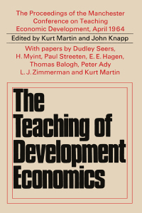 表紙画像: Teaching of Development Economics 1st edition 9781138983724