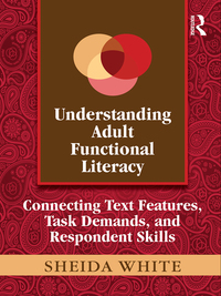 Cover image: Understanding Adult Functional Literacy 1st edition 9780415882484