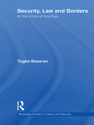 Imagen de portada: Security, Law and Borders 1st edition 9780415570251