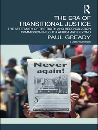 Omslagafbeelding: The Era of Transitional Justice 1st edition 9780415581165