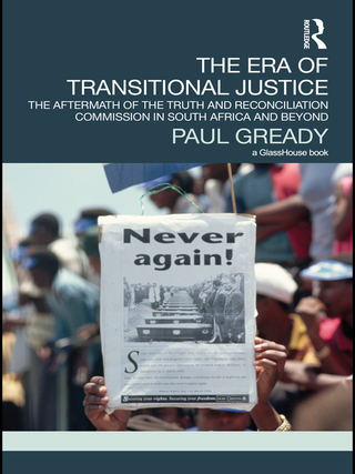 Imagen de portada: The Era of Transitional Justice 1st edition 9780415581165