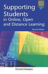 Cover image: Supporting Students in Online, Open and Distance Learning 1st edition 9780749437404