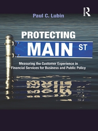 Imagen de portada: Protecting Main Street 1st edition 9781138864160