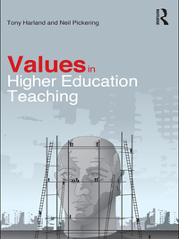 Cover image: Values in Higher Education Teaching 1st edition 9780415589215