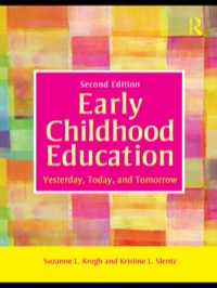 صورة الغلاف: Early Childhood Education 2nd edition 9780415878258