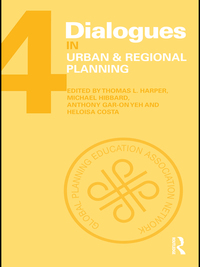 صورة الغلاف: Dialogues in Urban and Regional Planning 1st edition 9781138892439