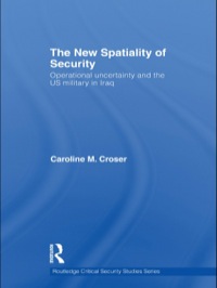 Cover image: The New Spatiality of Security 1st edition 9780415565226