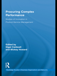 Titelbild: Procuring Complex Performance 1st edition 9780415800051