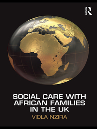 Immagine di copertina: Social Care with African Families in the UK 1st edition 9780415482943