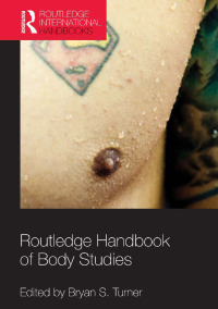 Cover image: Routledge Handbook of Body Studies 1st edition 9780415593557