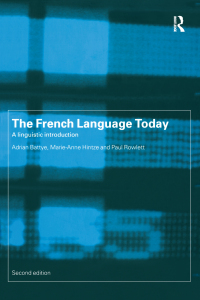 Omslagafbeelding: The French Language Today 2nd edition 9780415198387