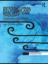Cover image: International Relations and Non-Western Thought 1st edition 9780415522847