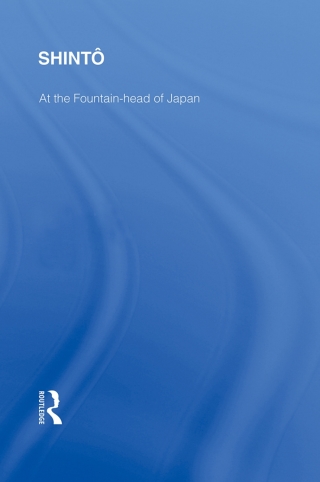 Cover image: RLE: Japan Mini-Set F: Philosophy and Religion (4 vols) 1st edition 9780415593540