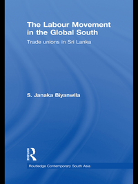 Imagen de portada: The Labour Movement in the Global South 1st edition 9780415580809