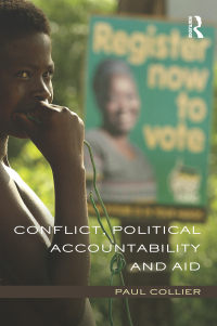 Omslagafbeelding: Conflict, Political Accountability and Aid 1st edition 9780415587310