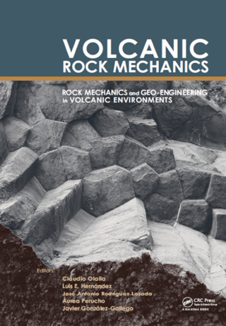 Titelbild: Volcanic Rock Mechanics 1st edition 9781138410923