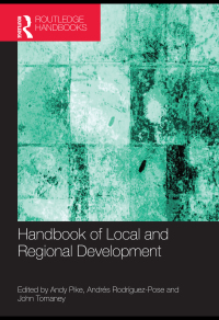 表紙画像: Handbook of Local and Regional Development 1st edition 9780415548311