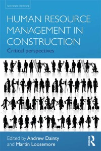 表紙画像: Human Resource Management in Construction 2nd edition 9780415593076