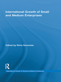 Cover image: International Growth of Small and Medium Enterprises 1st edition 9780415648691