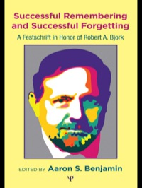 Imagen de portada: Successful Remembering and Successful Forgetting 1st edition 9781848728912