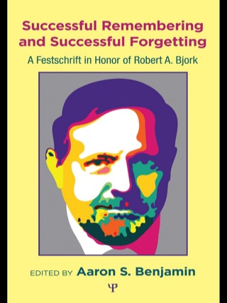 Imagen de portada: Successful Remembering and Successful Forgetting 1st edition 9781848728912