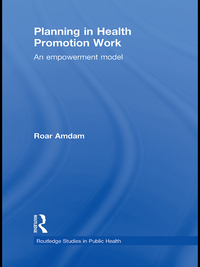 表紙画像: Planning in Health Promotion Work 1st edition 9780415583671