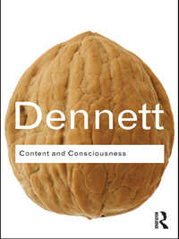 Cover image: Content and Consciousness 1st edition 9780415567862