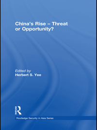 Cover image: China's Rise - Threat or Opportunity? 1st edition 9780415576062