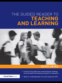 Cover image: The Guided Reader to Teaching and Learning 1st edition 9780415581219
