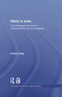 Cover image: NGOs in India (Open Access) 9780415533676