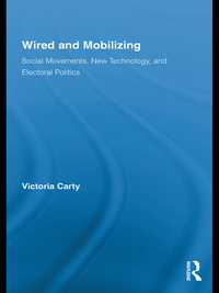 Cover image: Wired and Mobilizing 1st edition 9780415811033