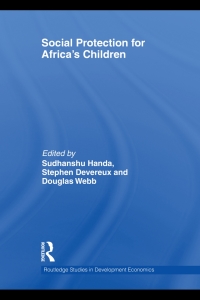 Imagen de portada: Social Protection for Africa's Children 1st edition 9780415583336