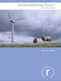 Imagen de portada: Environmental Policy 2nd edition 9780415497848