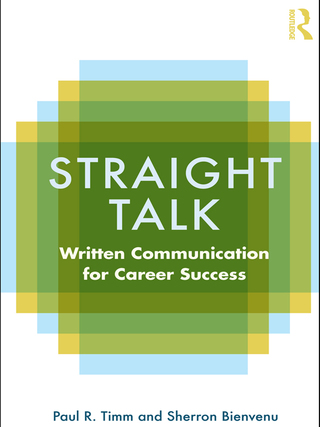 Cover image: Straight Talk 1st edition 9780415801966