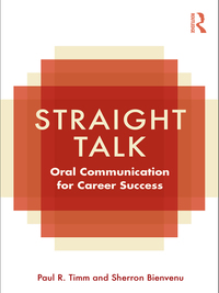 Cover image: Straight Talk 1st edition 9780415802321