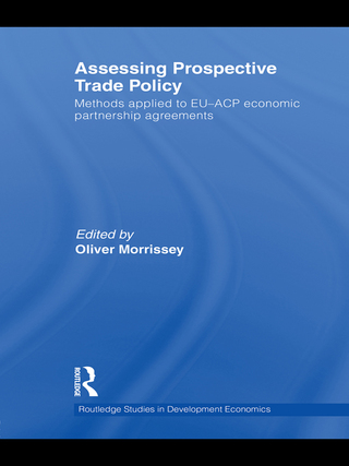 Cover image: Assessing Prospective Trade Policy 1st edition 9780415554039