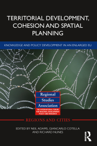 Cover image: Territorial Development, Cohesion and Spatial Planning 1st edition 9780415710121