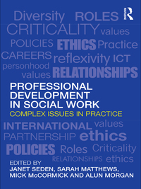 Titelbild: Professional Development in Social Work 1st edition 9780415553353