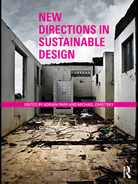 Imagen de portada: New Directions in Sustainable Design 1st edition 9780415780377