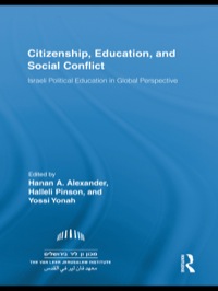 صورة الغلاف: Citizenship, Education and Social Conflict 1st edition 9780415744256
