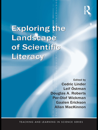 Cover image: Exploring the Landscape of Scientific Literacy 1st edition 9780415874366